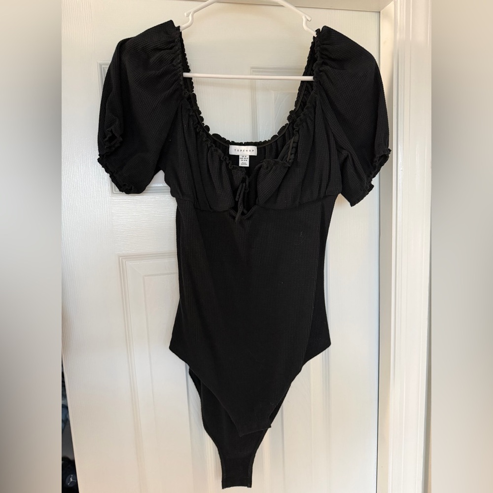 Black Key Hole Bodysuit